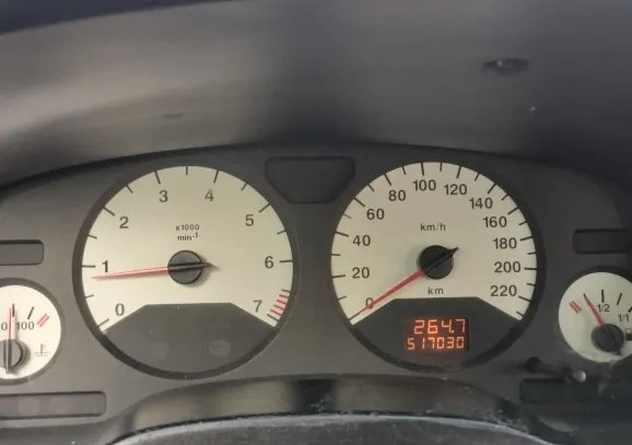 Opel Zafira cena 4200 przebieg: 517000, rok produkcji 2000 z Warszawa małe 79